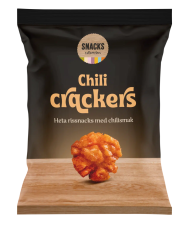 Snacks Collection Chillicrackers 150g – Coopers Candy