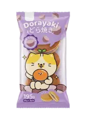 Tokimeki Dorayaki Taro Flavor 195g &ndash; Coopers Candy
