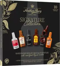 Anthon Berg Chocolate Liqueurs 156g &ndash; Coopers Candy