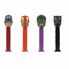 PEZ Marvel Avengers 17g + 2 refill (1st) – Coopers Candy