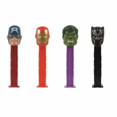 PEZ Marvel Avengers 17g + 2 refill (1st) &ndash; Coopers Candy
