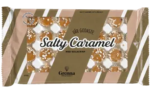 Grenna Salt karamell kola med krisp 170g &ndash; Coopers Candy