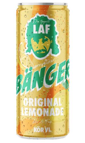 Lilla Al-Fadji Bänger - Original Lemonade 25cl (BF:2025-06-20) – Coopers Candy