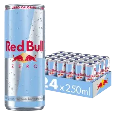 Red Bull ZERO 25cl x 24st – Coopers Candy