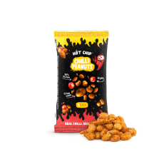 Hot Chip Chilli Peanuts 70g – Coopers Candy
