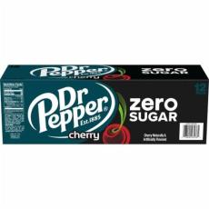 Dr Pepper Cherry Zero Sugar 355ml x 12st – Coopers Candy
