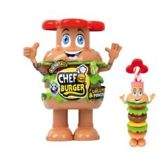 Johny Bee Chef Burger 20g (1st) – Coopers Candy