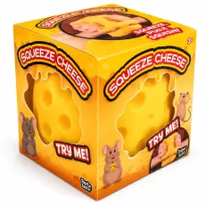 Squeeze Cheese Squishy &ndash; Coopers Candy