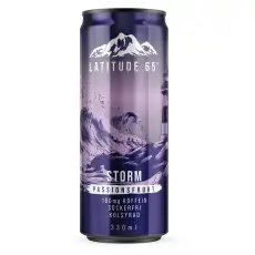 Latitude 65 Storm - Passionsfrukt 330ml &ndash; Coopers Candy
