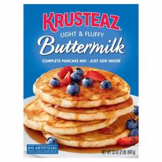 Krusteaz Light & Fluffy Buttermilk Complete Pancake Mix 907g – Coopers Candy