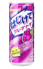 Hajikete Soda Grape 250ml – Coopers Candy