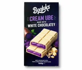 Bonjuks Ube Purple Cream 100g &ndash; Coopers Candy