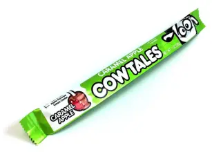 Cow Tales Caramel Apple 28g – Coopers Candy