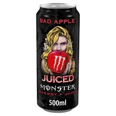 Monster Energy Juiced - Bad Apple 50cl – Coopers Candy