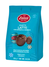 Zaini Mj&ouml;lkchoklad&auml;gg med hasseln&ouml;tsfyllning 125g &ndash; Coopers Candy