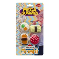 Felko Mega Gummies Japanese Sushi 120g – Coopers Candy