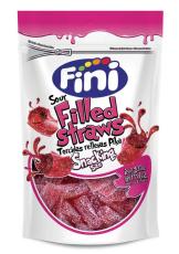 Fini Filled Straws 150g – Coopers Candy