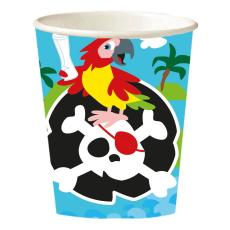 Pappersmuggar Pirat Jolly Roger 8-pack – Coopers Candy