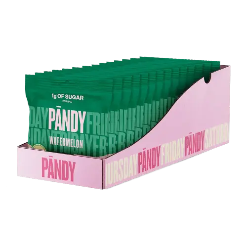 Pändy Candy Watermelon 50g x 14st – Coopers Candy