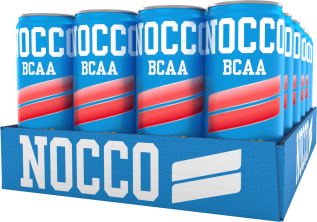 NOCCO Mango Del Sol 33cl x 24st (helt flak) – Coopers Candy