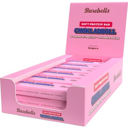 Barebells Soft Protein Bar - Chokladboll 55g x 12st – Coopers Candy
