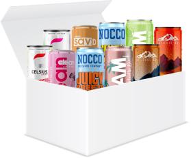 Funktionsdrycksboxen – Coopers Candy
