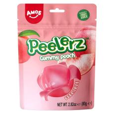 Peelerz Peelable Gummy Peach 80g – Coopers Candy