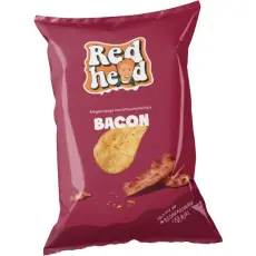 Redhead Chips Bacon 150g &ndash; Coopers Candy