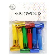 Blåsormar Metallic Flerfärgade 6-pack – Coopers Candy