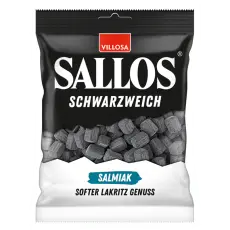Sallos Mjuk Lakrits Salmiak 200g &ndash; Coopers Candy