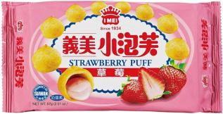 I MEI Strawberry Puff 57g &ndash; Coopers Candy