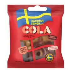 SwedishCandy Cola 100g &ndash; Coopers Candy