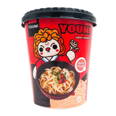 Youmi Udon Noodle Cup Spicy Flavour 192g – Coopers Candy