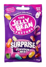 The Jelly Bean Factory Surprise Flavour Mix 28g &ndash; Coopers Candy