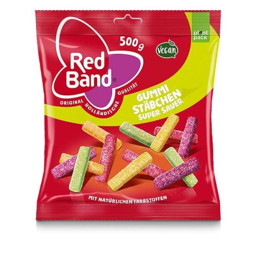 Red Band Sauer Stäbchen 500g – Coopers Candy