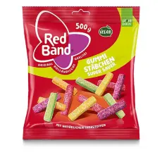 Red Band Sauer Stäbchen 500g – Coopers Candy