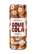 Spirit Of Sweden - Sour Cola Soda 330ml – Coopers Candy