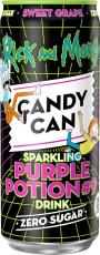 Candy Can Soda Rick & Morty Purple Potion Sweet Grape 33cl – Coopers Candy