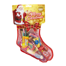 Julstrumpa med Godis 223g – Coopers Candy