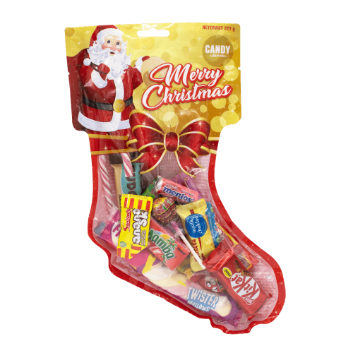 Julstrumpa med Godis 223g – Coopers Candy