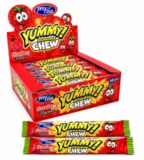 Yummy Strawberry 60st &ndash; Coopers Candy