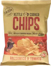 Kettle Cooked Chips Balsamico & Tomato 150g &ndash; Coopers Candy