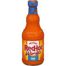 Franks Red Hot Wings Sauce Mild 355ml – Coopers Candy