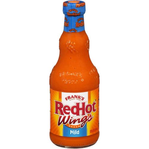 Franks Red Hot Wings Sauce Mild 355ml – Coopers Candy