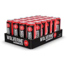 Wolverine Energidryck 50cl x 24st (helt flak) – Coopers Candy