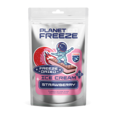 Planet Freeze Strawberry 40g – Coopers Candy