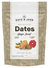 Dave & Jons Dadlar Ginger Bread 125g – Coopers Candy