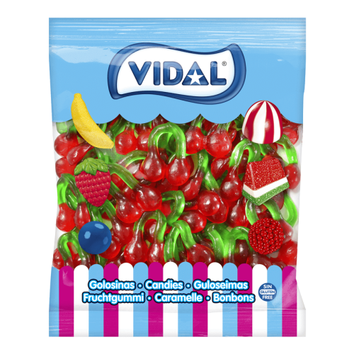 Vidal Giant Cherries 1kg – Coopers Candy