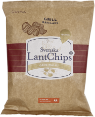 Lantchips Grill Räfflade 200g – Coopers Candy