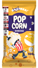 Boomza Mikropopcorn Cheese 100g – Coopers Candy